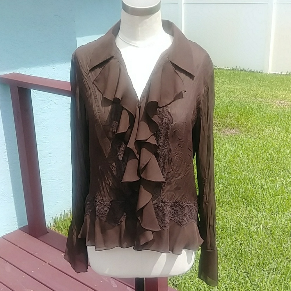S.L.B. women's blouse.